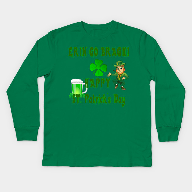 Saint Patricks Day Leprechaun T Shirt for proud Irish Shamrocks